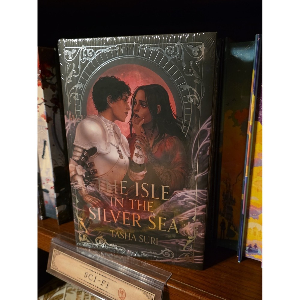 Illumicrate Exclusive Edition | The Isle in the Silver Sea by Tasha Suri